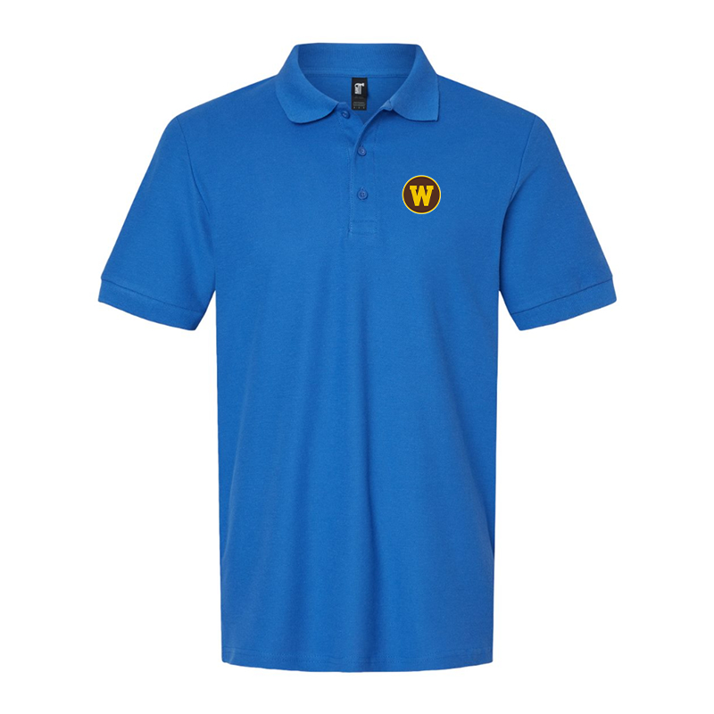 Men's  Western Michigan Broncos Gildan Hammer Pique Polo